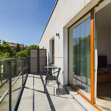 Malczewskiego Elegancki Parking & Balkon By Renters Gdansk