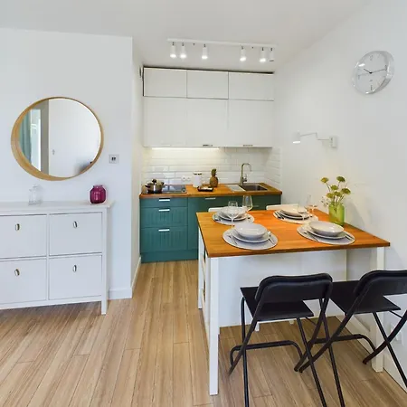 Malczewskiego Elegancki Parking & Balkon By Renters * Gdansk