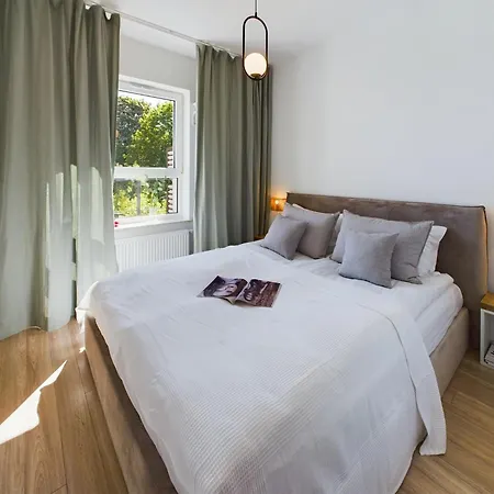 Apartment Malczewskiego Elegancki Parking & Balkon By Renters Gdansk